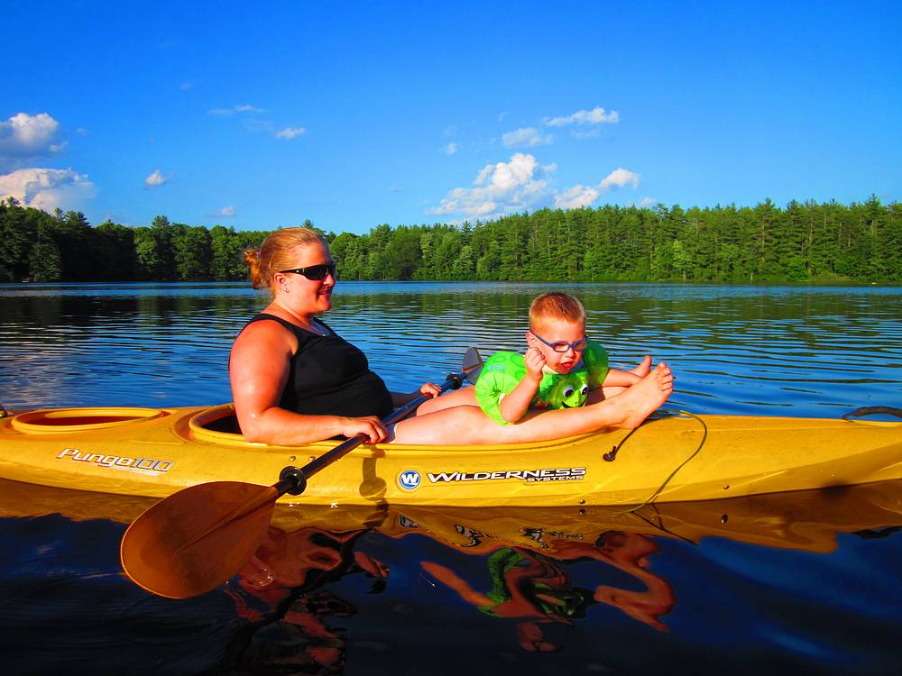 Suncook Valley Friday Night Paddlers Suncook River, lakes, Kayaking
